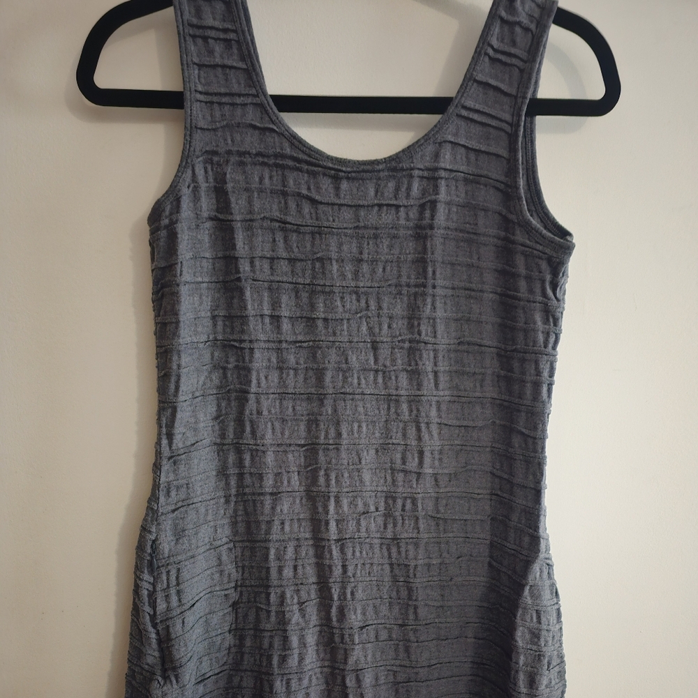 Toad&Co Charcoal Gray Textured Tank